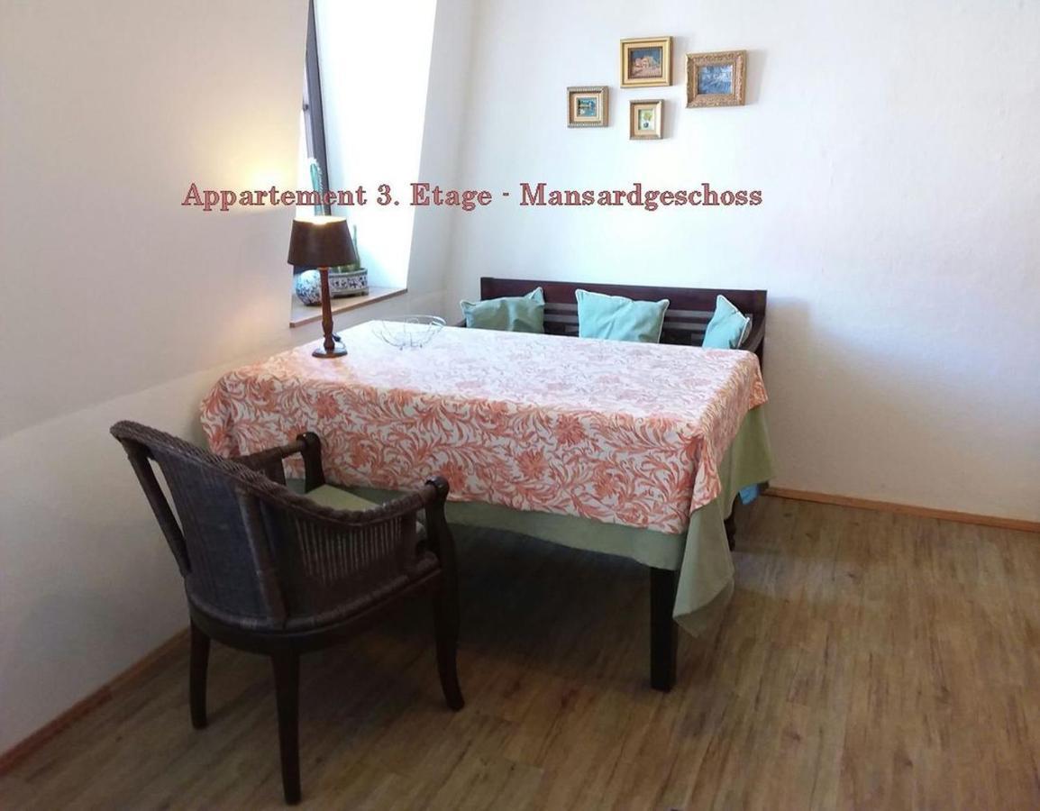 City-Ferienwohnungen-Dresden - Zentral Gelegen Im Haus Louisenstrasse 11 - Dresden-Neustadt Dış mekan fotoğraf