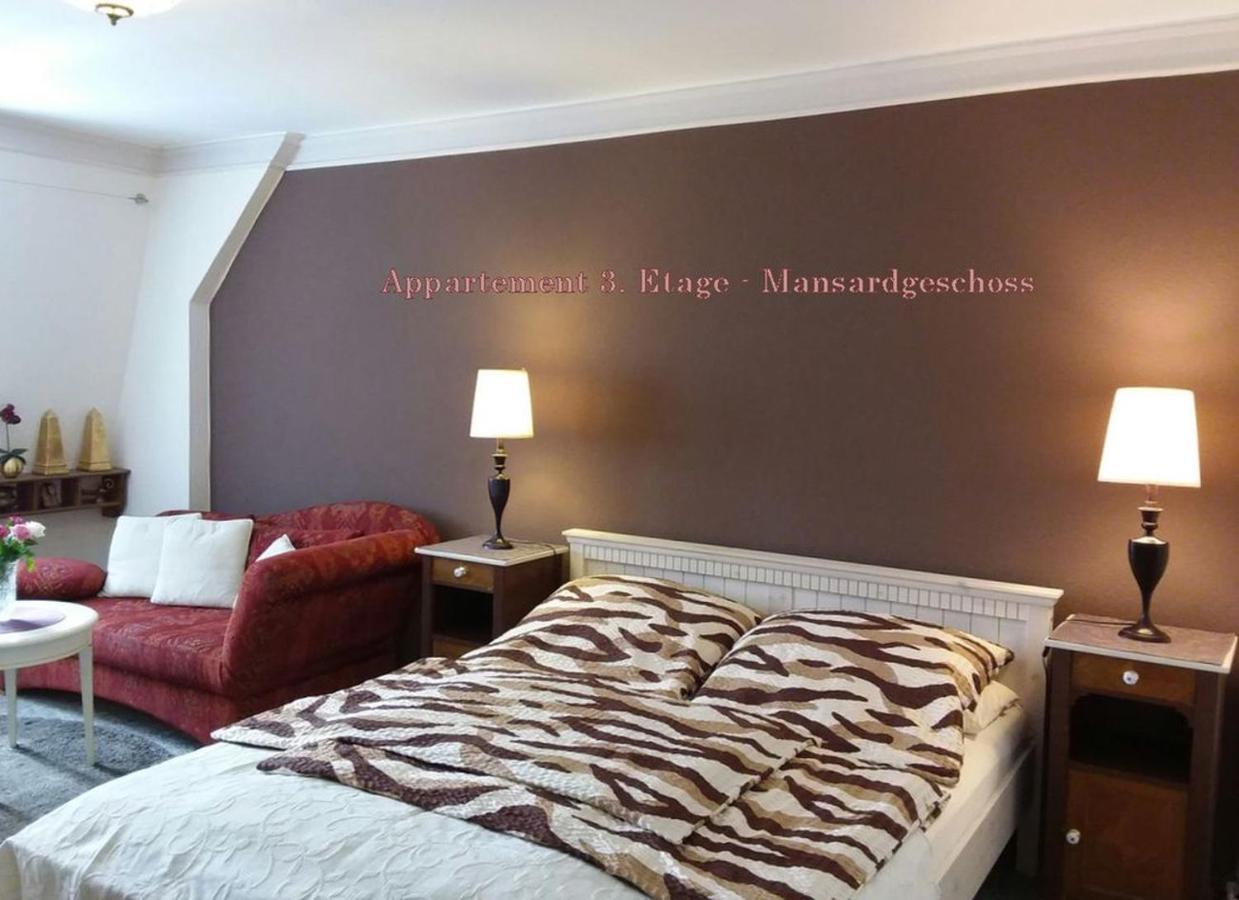 City-Ferienwohnungen-Dresden - Zentral Gelegen Im Haus Louisenstrasse 11 - Dresden-Neustadt Dış mekan fotoğraf