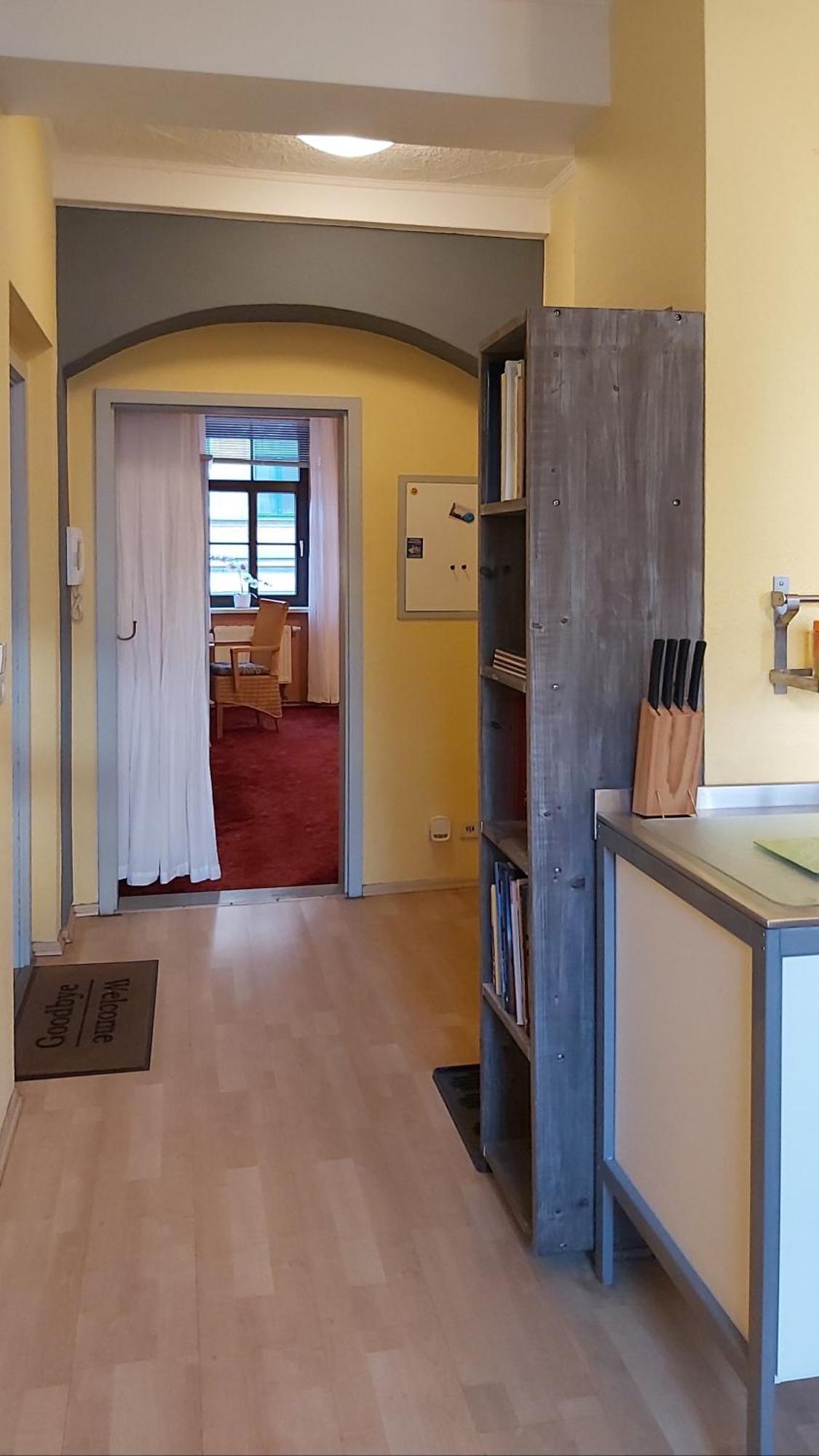City-Ferienwohnungen-Dresden - Zentral Gelegen Im Haus Louisenstrasse 11 - Dresden-Neustadt Dış mekan fotoğraf