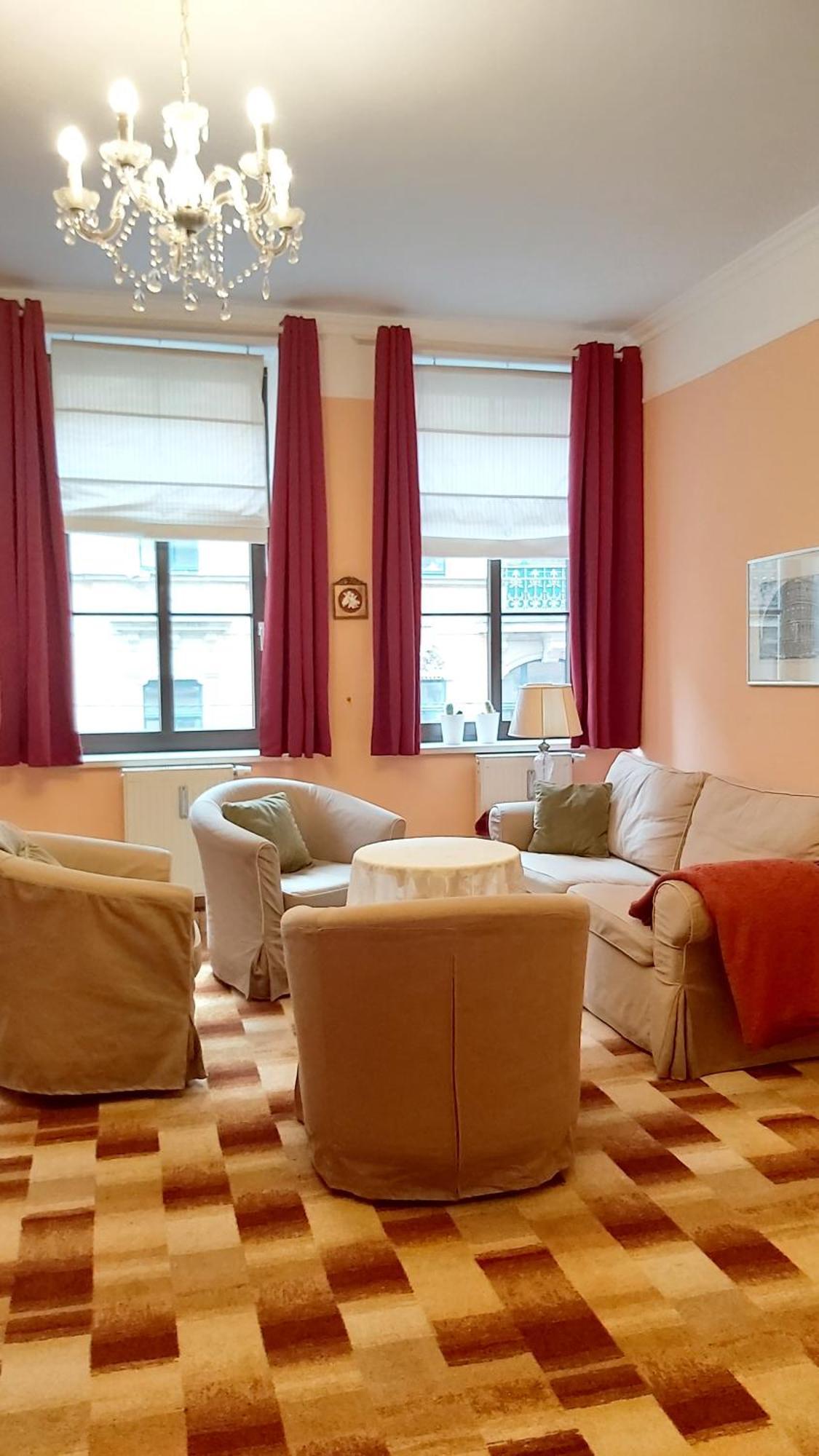 City-Ferienwohnungen-Dresden - Zentral Gelegen Im Haus Louisenstrasse 11 - Dresden-Neustadt Dış mekan fotoğraf